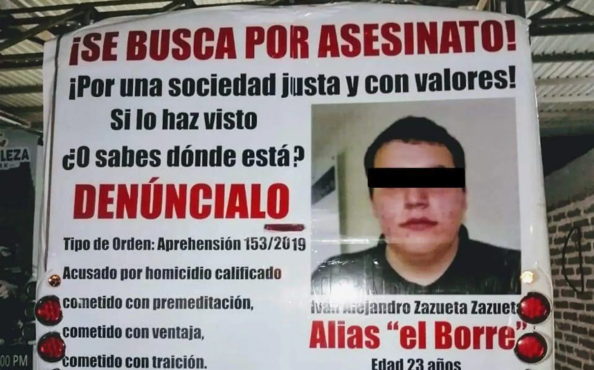 uicio contra “El Borre”